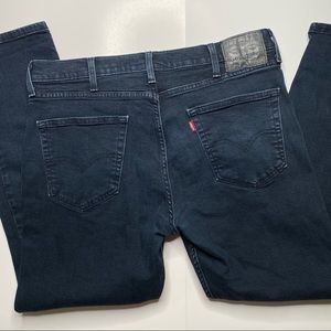 Levi’s 511 38x30 stretch navy blue jeans
